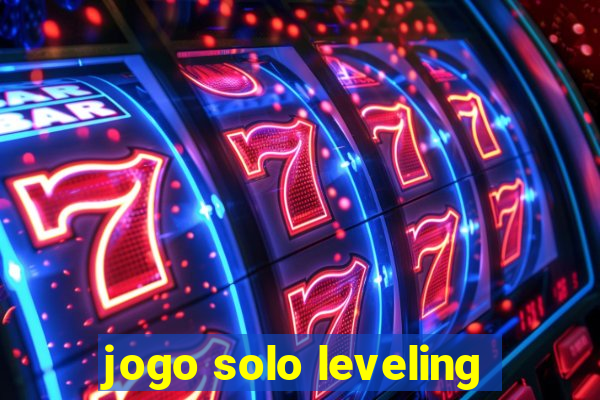 jogo solo leveling